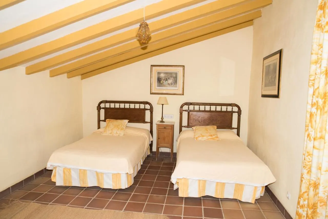 Gasthof Hotel Hacienda La Indiana Los Palacios Y Villafranca