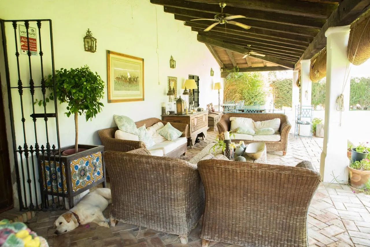 Hotel Hacienda La Indiana Los Palacios Y Villafranca 3*,  Spanien
